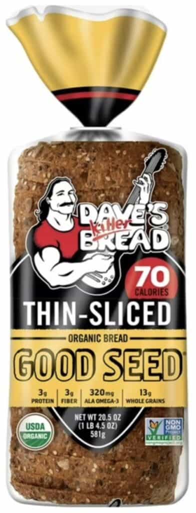 daves bread thin sliced